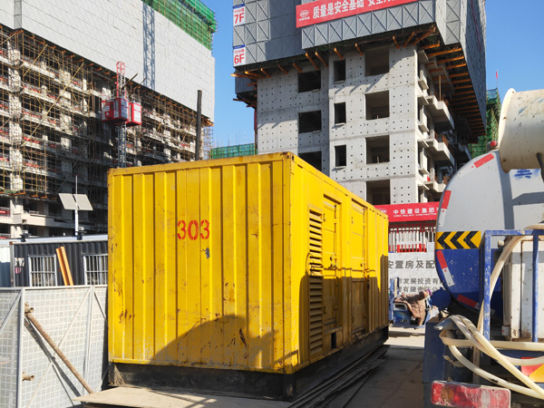 且末发电机租赁